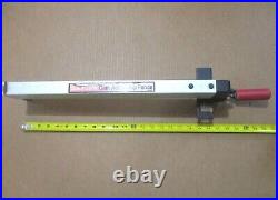 Sears Craftsman 10 Table Saw 137.218250 Cam Action Rip Fence Ass'y 14910008A1