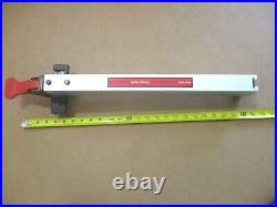 Sears Craftsman 10 Table Saw 137.248830 Cam Action Rip Fence Assembly MPN# IQCQ