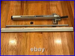 Sears Craftsman 10 Table Saw Align-A-Rip 24/12 Rip Fence withGuide Rails