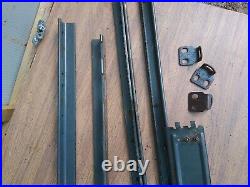 Sears Craftsman 10 Table Saw Brackets and Rip Fence Rail vintage