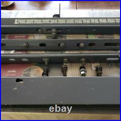Sears Craftsman 10 Table Saw Fence & Guide Rails, Guard