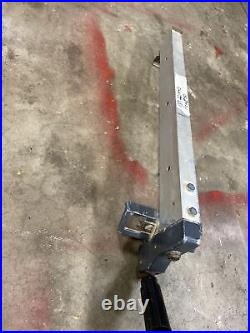 Sears Craftsman 10 Table Saw Quick Lock Cam Action Rip Fence 137.221940 #50