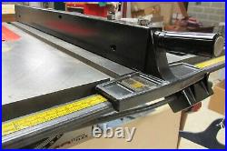 Sears Craftsman 10 Table Saw RIP FENCE ONLY, for 27 deep saw tables