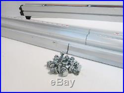 Sears Craftsman 10 Table Saw Upgraded Aluminum Align-A-Rip 24/24 Fence System