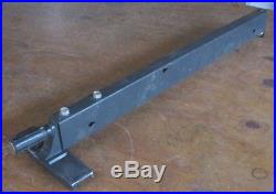 Sears Craftsman 10 in. Table Saw replacement parts Fence for 27 Table