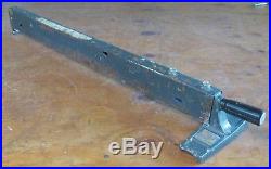 Sears Craftsman 10 in. Table Saw replacement parts Fence for 27 Table