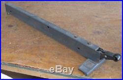 Sears Craftsman 10 in. Table Saw replacement parts Rip Fence for 27 Table