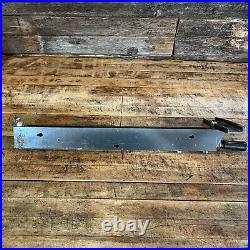 Sears Craftsman 113.295752 10 Table Saw Rip Fence For 20 TableTop