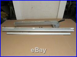 Sears Craftsman 113. Xxx10 Table Saw Rip Fence For 27'' Deep Table Top Xr 2412