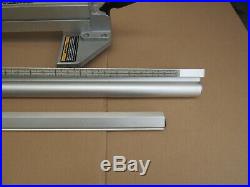 Sears Craftsman 113. Xxx10 Table Saw Rip Fence For 27'' Deep Table Top Xr 2412