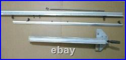 Sears Craftsman 24/24 Fence and Rails Assembly for 27 Deep Table