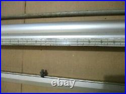 Sears Craftsman 24/24 Fence and Rails Assembly for 27 Deep Table