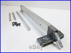 Sears Craftsman 8 & 9 Table Saw Rip Fence & Guide Rails, for 20 deep tables