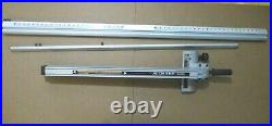 Sears Craftsman Align A Rip 24/24 Fence and Rails Assembly for 27 Deep Table