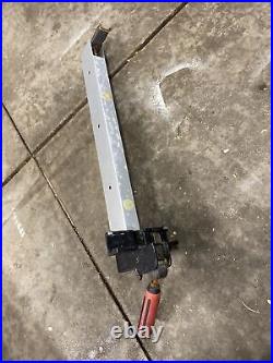 Sears Craftsman Benchtop Table Saw Quick Lock Cam Action Rip Fence 137.218240 27
