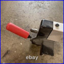 Sears Craftsman Benchtop Table Saw Quick Lock Cam Action Rip Fence 137.218250 30