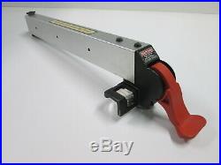 Sears Craftsman Quick Lock Rip Fence Assembly, some 137. Xxxxx series Table Saws