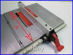 Sears Craftsman Quick Lock Rip Fence Assembly, some 137. Xxxxx series Table Saws