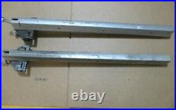 Sears Craftsman Table Saw 6415 Rip Fence Assembly from Older Model 113.29901 etc