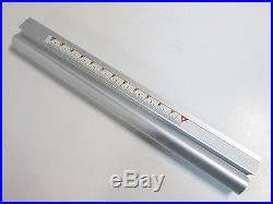 Sears Craftsman Table Saw Left Front Rail for Aluminum Align-A-Rip 24/12 Fence