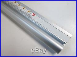 Sears Craftsman Table Saw Left Front Rail for Aluminum Align-A-Rip 24/12 Fence