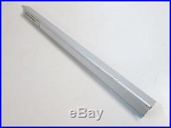 Sears Craftsman Table Saw Left Rear Rail for Aluminum Align-A-Rip 24/12 Fence