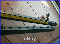 Sears Craftsman Table saw Fence and Railssuper nice113 series NICE