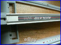 Sears Craftsman Tables saw Align A Rip Fence Set315 series NICE