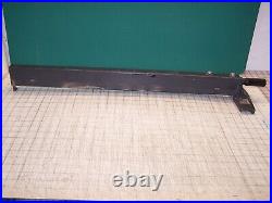 Sears Table Bench Saw Rip Fence 33 overall