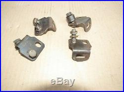 Set of 4 Craftsman Table Saw Fence Rail Bar Brackets Mounts Extension Wing
