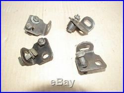 Set of 4 Craftsman Table Saw Fence Rail Bar Brackets Mounts Extension Wing