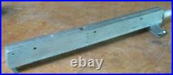 ShopSmith Mark V 500 replacement parts rip fence for table saw