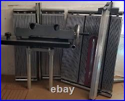 ShopSmith Mark V 500 to 510 Table & Fence Upgrade Kit(4). Excellent