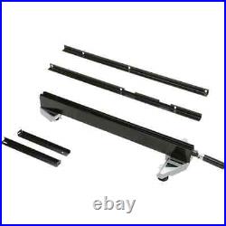 Shop Fox Fence with Standard Rails Fits 27 Aluminum Table Saws Black 1-Pack