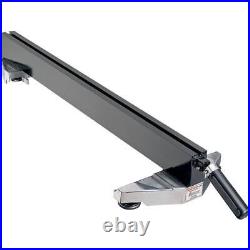 Shop Fox Specialty Power Tool Accessories 27 Standard Rails Aluminum Black