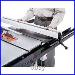 Shop Fox Table Saw Classic Fence 25 54 Standard Rails Powder-Coated Silver