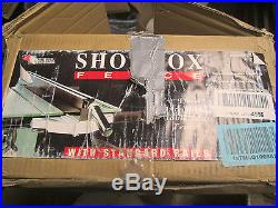 Shop Fox W1410 Tablesaw T Square Roller fence - no rails - FENCE ONLY