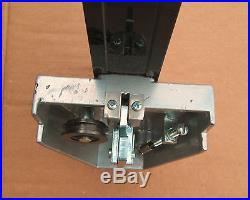Shop Fox W1410 Tablesaw T Square Roller fence - no rails - FENCE ONLY