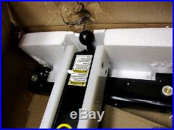 Shop Fox W2005 Classic Fence with Standard Rails for hybrid table saw unused