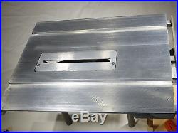 Shopsmith 10ER Table Saw Assembly + Arbor, Fence, Miter, Manual Exellent Cond