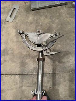 Shopsmith 10ER Table Saw Parts. Saw Top, Yoke And Bar, Saw Fence Magna 107-2R
