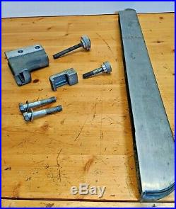 Shopsmith 10E 10ER Table Saw Rip Fence for standard Saw Table