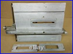 Shopsmith 10-ER Table Saw Table Assembly with Rip Fence and Dado Inserts