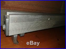 Shopsmith 510 Table Saw Fence good condition