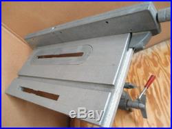 Shopsmith 5 V Tablesaw Saw Table And Carraige Fence