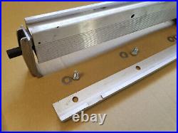 Shopsmith Band Saw Fence - 555645 For Aluminum Table. WithRail & Harware