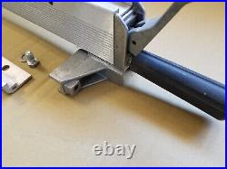 Shopsmith Band Saw Fence - 555645 For Aluminum Table. WithRail & Harware