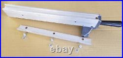 Shopsmith Band Saw Fence - For Aluminum Table. WithRail & Harware