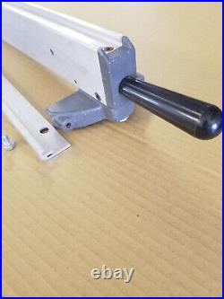 Shopsmith Band Saw Fence - For Aluminum Table. WithRail & Harware