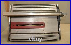 Shopsmith Mark V 5 collectible table saw with fence woodworking tool lot
